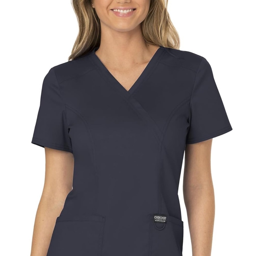 Cherokee Gray Scrub Set